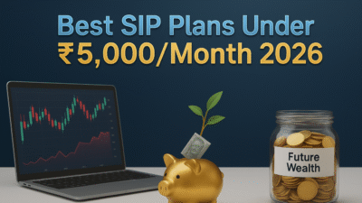 Best SIP Plans for ₹5,000 Per Month in January 2026